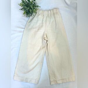 Elizabeth Suzann Florence pant in Natural Cotton Canvas